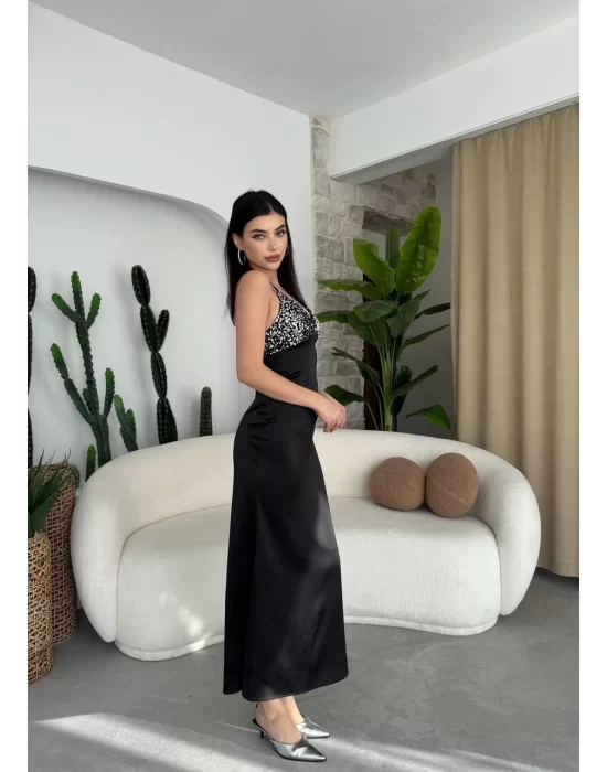 Shany İp Askılı Elbise