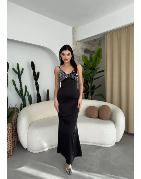 Shany İp Askılı Elbise