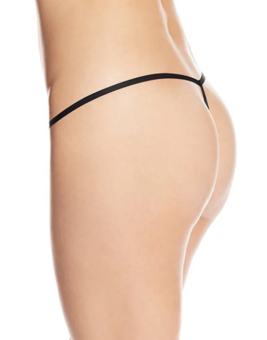 Siyah Seksi Tanga TM1132