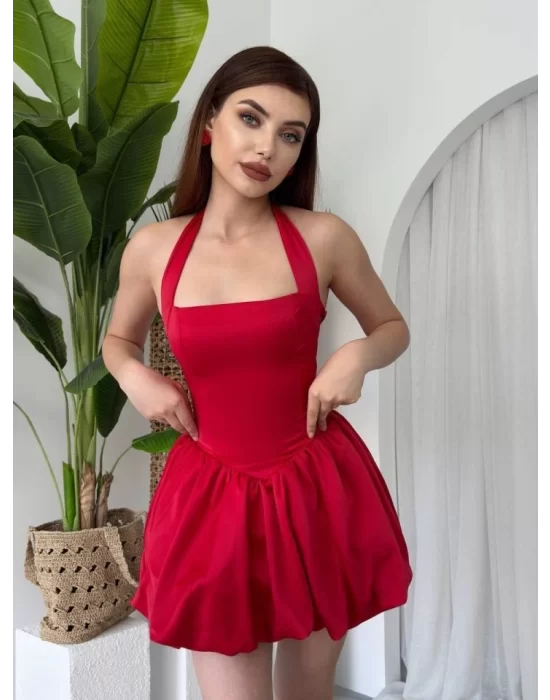 Slim Mini Elbise
