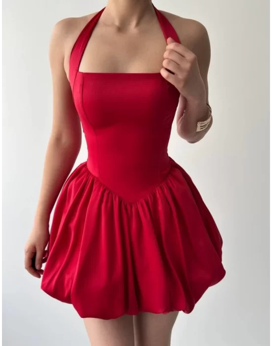 Slim Mini Elbise