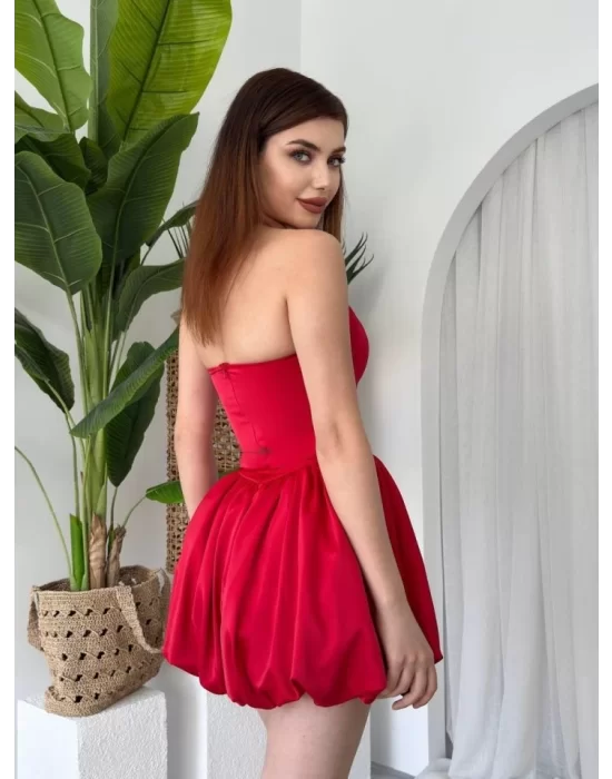 Slim Mini Elbise