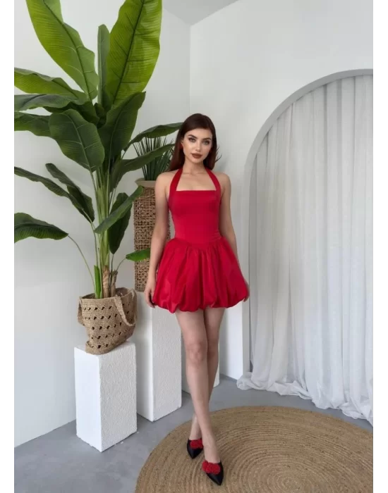 Slim Mini Elbise
