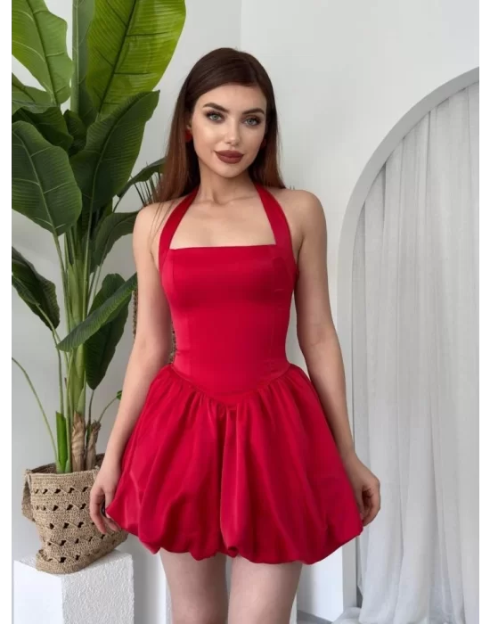 Slim Mini Elbise
