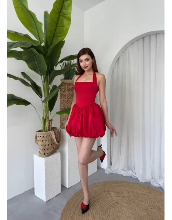Slim Mini Elbise