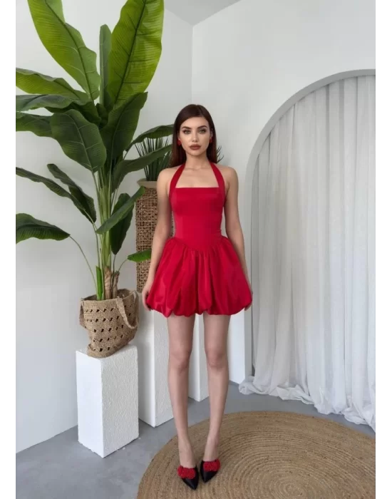 Slim Mini Elbise