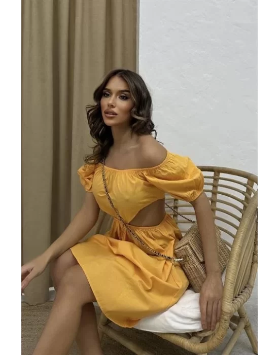 Stefanie Cut Out Elbise 2143-02