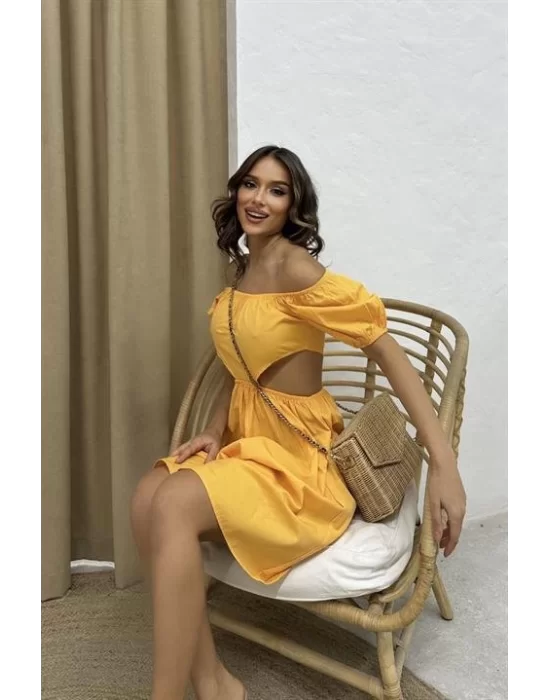 Stefanie Cut Out Elbise 2143-02