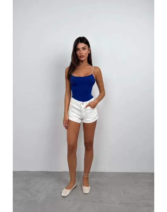 Taş Askılı Bodysuit