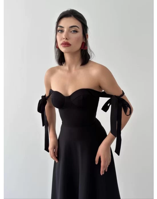 Tiyenna Midi Elbise