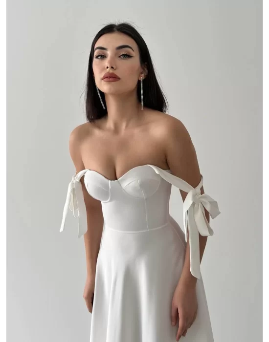 Tiyenna Midi Elbise