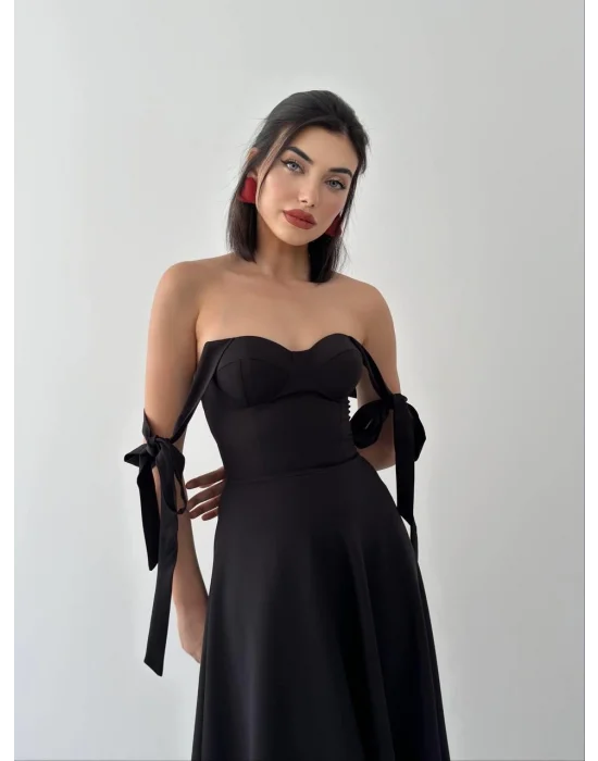 Tiyenna Midi Elbise