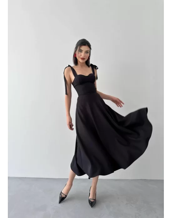 Tiyenna Midi Elbise