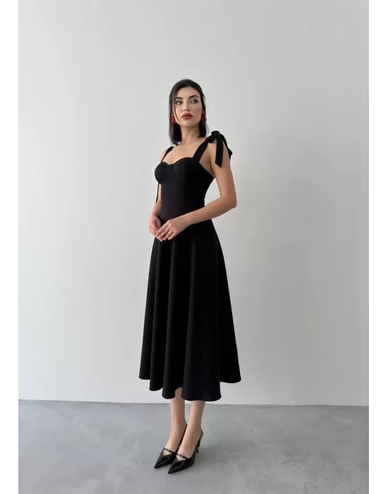 Tiyenna Midi Elbise
