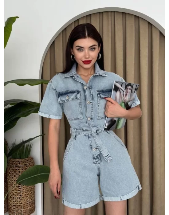 Tone Denim Tulum