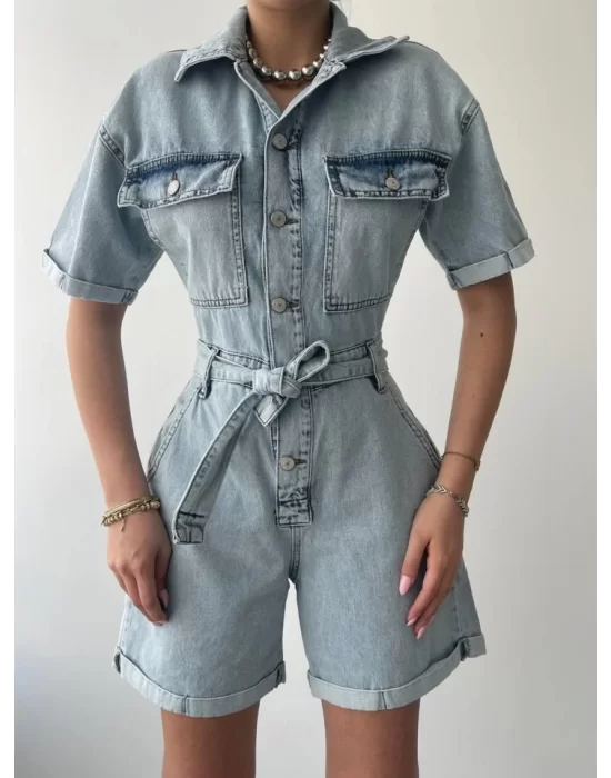 Tone Denim Tulum