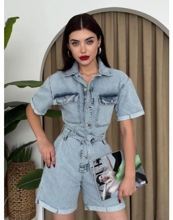 Tone Denim Tulum