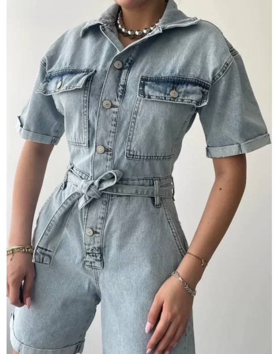 Tone Denim Tulum
