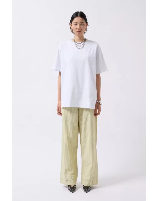 Turkish Sırt Baskılı Oversize T-Shirt
