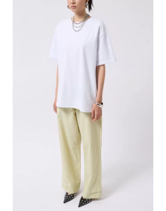 Turkish Sırt Baskılı Oversize T-Shirt