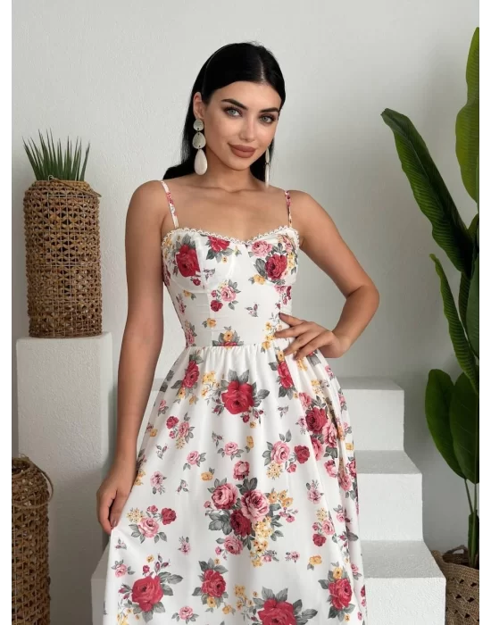Venota Midi Elbise