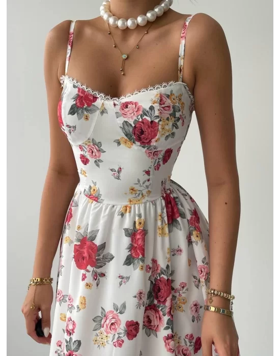 Venota Midi Elbise