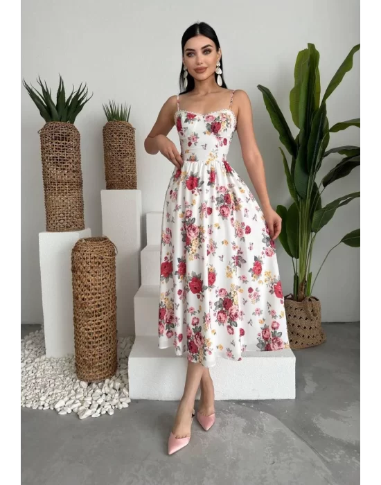 Venota Midi Elbise
