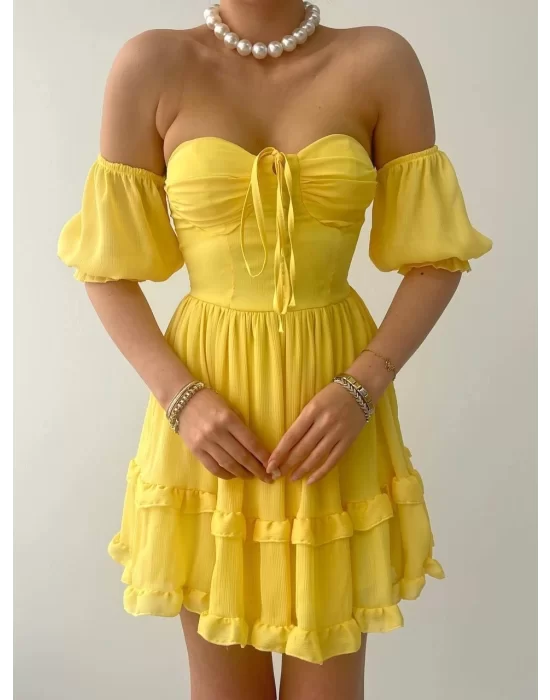Vingo Mini Elbise