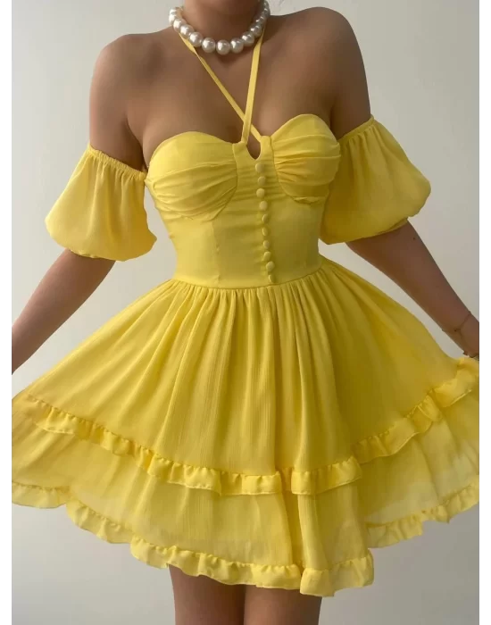 Vingo Mini Elbise