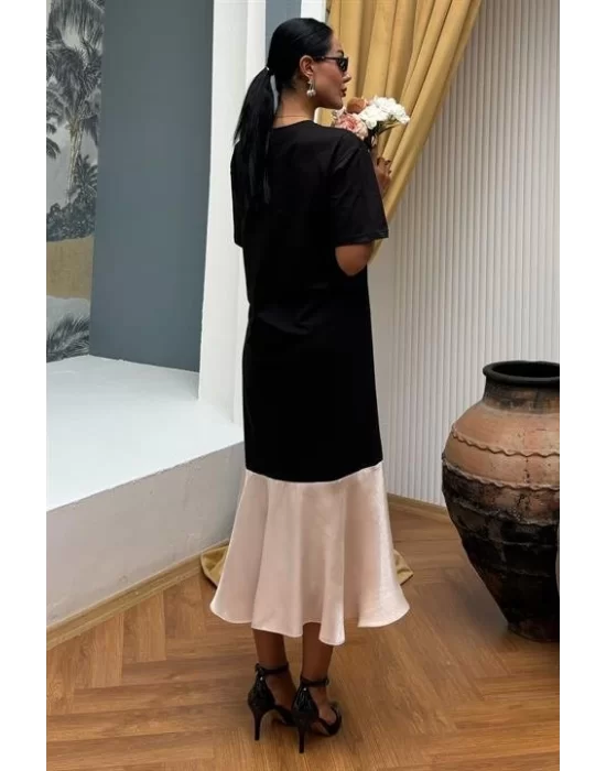 Volanlı Süprem Elbise 2864