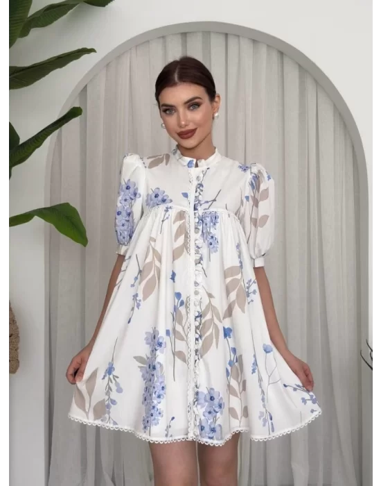 Yen Kuşaklı Elbise