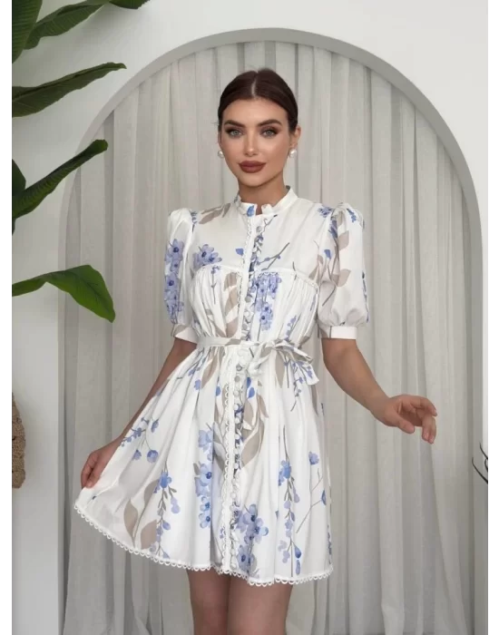 Yen Kuşaklı Elbise