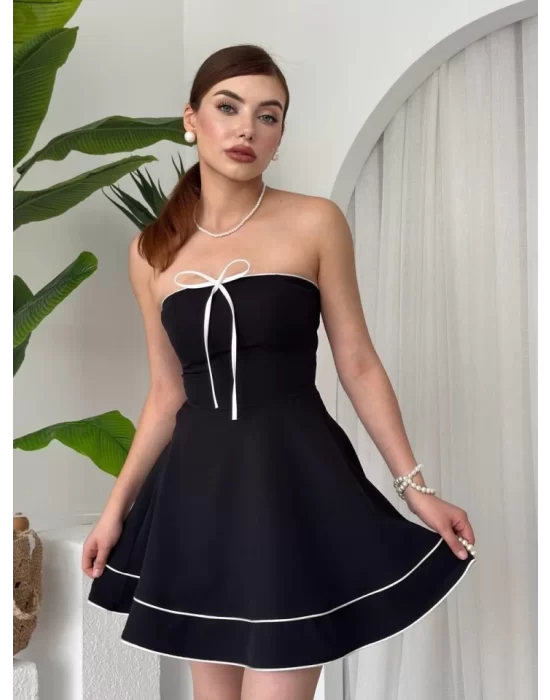 Yuna Straplez Elbise