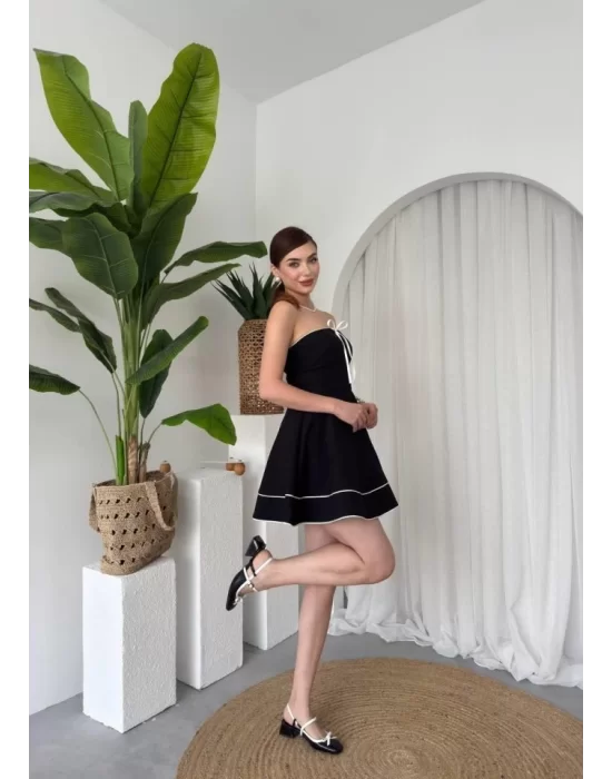 Yuna Straplez Elbise