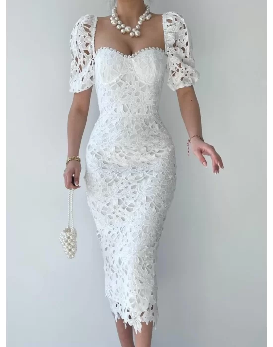 Zarina Dantel Elbise
