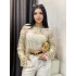 Kadın Ekru Crochet Örgü Desenli Ajurlu Transparan Dantel Triko Pinterest Bluz