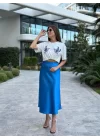 15806 Saten Etek - Saks