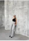 230 Gr Poly Viscose Full Lycra İspanyol Paça Pantolon