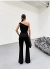 230 Gr Poly Viscose Full Lycra İspanyol Paça Pantolon