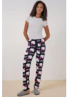 4323 Desenli Pijama Altı - A.Lacivert