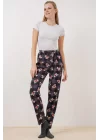 4323 Desenli Pijama Altı - Lacivert