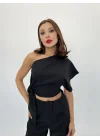 4643 BLUZ-SİYAH