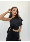 4643 BLUZ-SİYAH