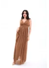 4662 ELBİSE-KAHVE