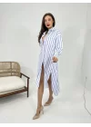 5216 GÖMLEK-BALTİMORE ÇİZGİLİ