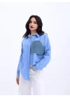 5419 GÖMLEK-KOYU MAVİ