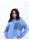5419 GÖMLEK-KOYU MAVİ