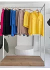 Gömlek Ve Şort Flamlı Keten Takım 10130