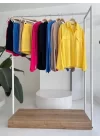 Gömlek Ve Şort Flamlı Keten Takım 10130