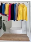 Gömlek Ve Şort Flamlı Keten Takım 10130